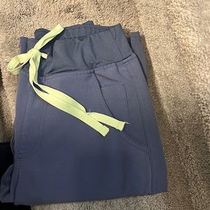 FIGS High Waisted Yola 2.0 TALL Skinny scrub pants